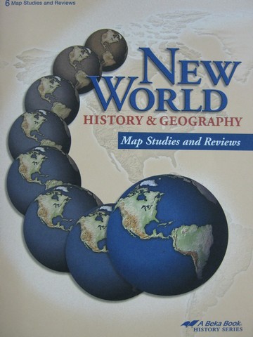 (image for) New World History & Geography Grade 6 Map Studies & Reviews (P) - Click Image to Close