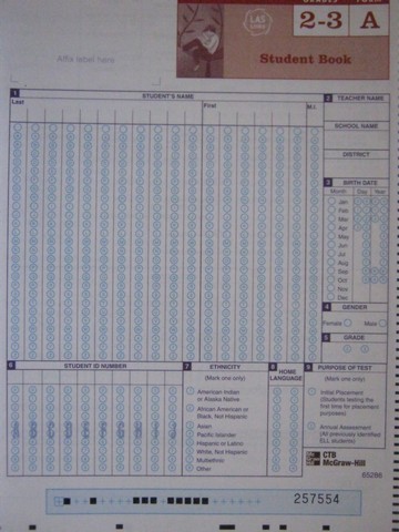 LAS Links 2-3 Form A Student Book (P) (image for) LAS Links 2-3 Form A Student Book (P)