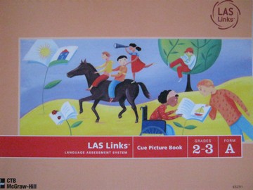 LAS Links 2-3 Form A Cue Picture Book (Spiral) (image for) LAS Links 2-3 Form A Cue Picture Book (Spiral)
