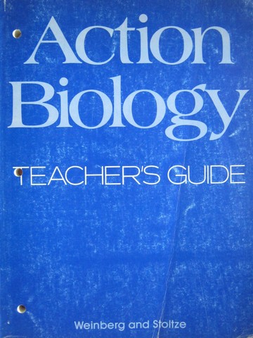 (image for) Action Biology TG (TE)(P) by Stanley Weinberg & Herbert Stoltze