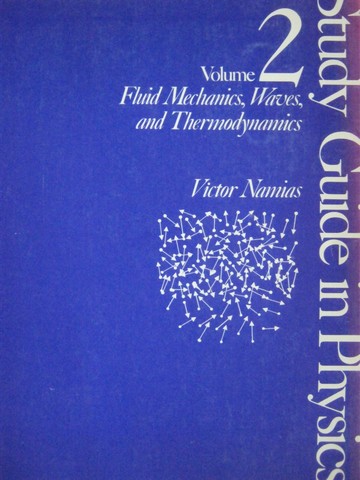 (image for) Study Guide in Physics in Physics Volume 2 (P) by Namias