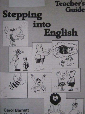 (image for) Stepping into English Teacher's Guide (TE)(P) by Barnett,