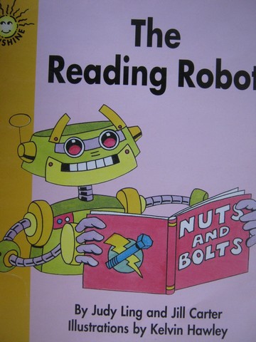 (image for) Sunshine 1 The Reading Robot (P)(Big) by Judy Ling & Jill Carter