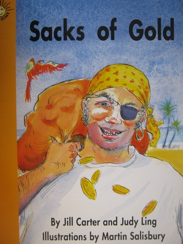 (image for) Sunshine 1 Sacks of Gold (P)(Big) by Jill Carter & Judy Judy