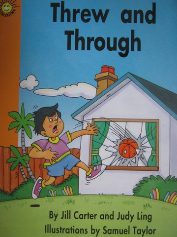 (image for) Sunshine 1 Threw & Through (P)(Big) by Jill Carter & Judy Ling