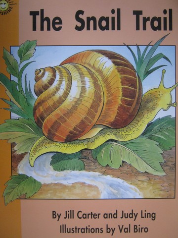 (image for) Sunshine 1 The Snail Trail (P)(Big) by Jill Carter & Judy Ling