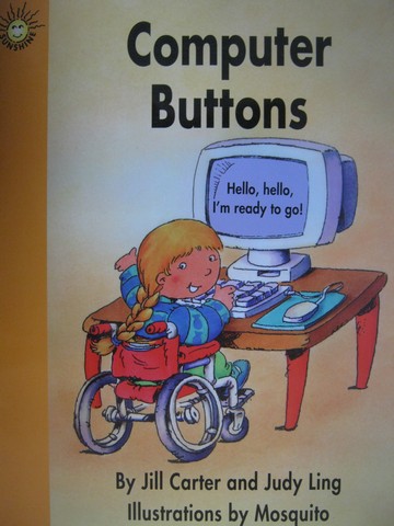 (image for) Sunshine 1 Computer Buttons (P)(Big) by Jill Carter & Judy Ling