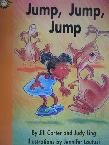 (image for) Sunshine 1 Jump Jump Jump (P)(Big) by Jill Carter & Judy Ling