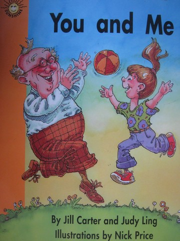(image for) Sunshine 1 You & Me (P)(Big) by Jill Carter & Judy Ling
