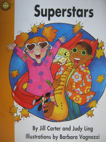 (image for) Sunshine 1 Superstars (P)(Big) by Jill Carter & Judy Ling