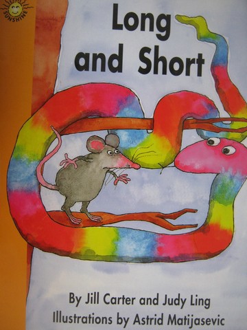 (image for) Sunshine 1 Long & Short (P)(Big) by Jill Carter & Judy Ling
