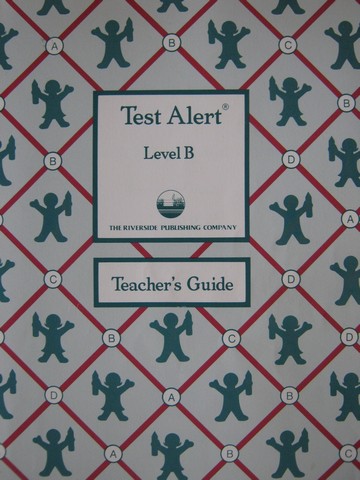 (image for) Test Alert Level B Teacher's Guide (TE)(P)