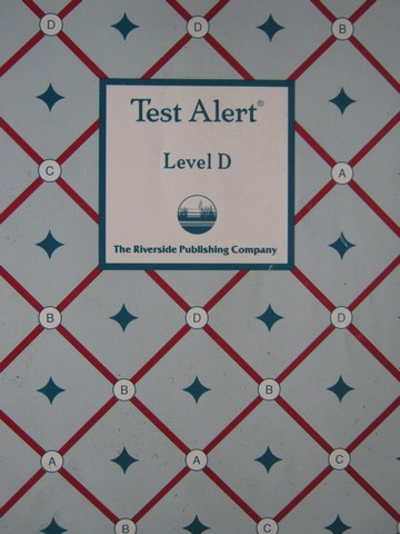 (image for) Test Alert Level D (P)