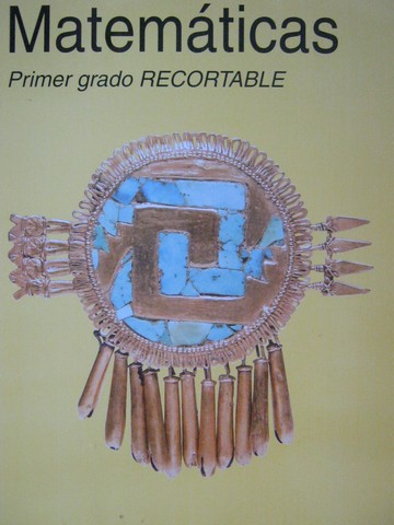 (image for) Matematicas Primer grado Recortable Cuarta edicion (P)