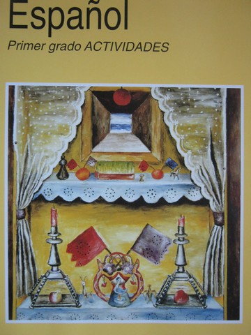 (image for) Espanol Primer grado Actividades Cuarta edicion (P) by Palacio,