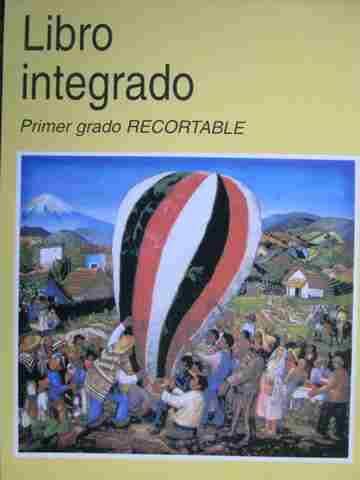 (image for) Libro integrado Primer grado Recortable Primera edicion rev (P)