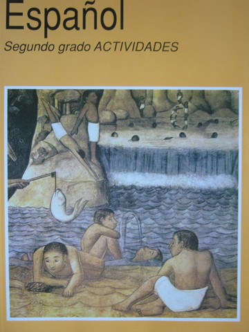(image for) Espanol Segundo grado Actividades Cuarta edicion (P) by Castilla