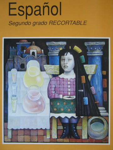 (image for) Espanol Segundo grado Recortable Cuarta edicion (P) by Palacio,