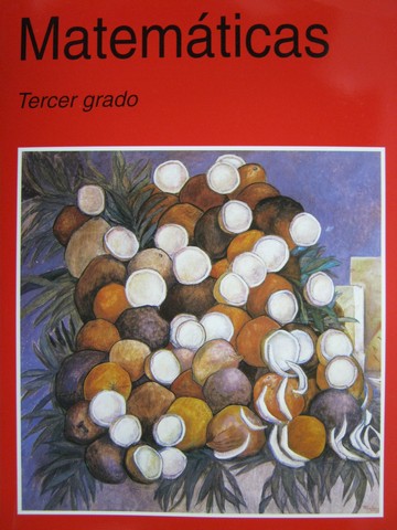 (image for) Matematicas Tercer grado Cuarta Edicion (P) by Storer, Corro,