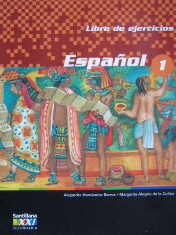 Espanol 1 Libro de ejercicios (P) by Barros & Colina (image for) Espanol 1 Libro de ejercicios (P) by Barros & Colina
