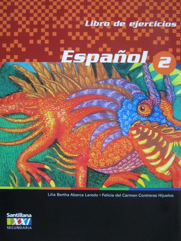 Espanol 2 Libro de ejercicios (P) by Laredo & Hijuelos (image for) Espanol 2 Libro de ejercicios (P) by Laredo & Hijuelos