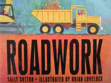 (image for) Roadwork K (P)(Big) by Sally Sutton