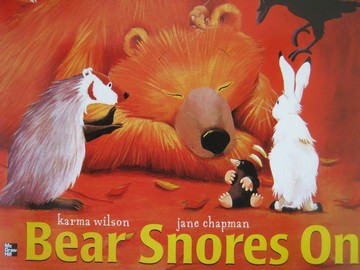 (image for) Bear Snores On (P)(Big) by Karma Wilson