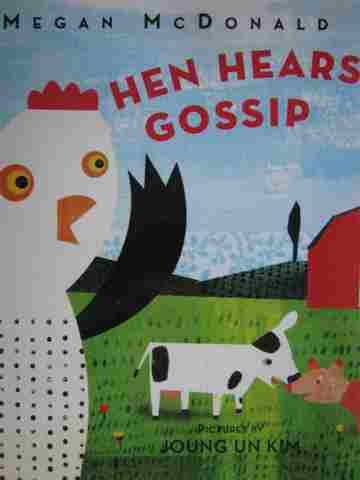 (image for) Hen Hears Gossip (P)(Big) by Megan McDonald