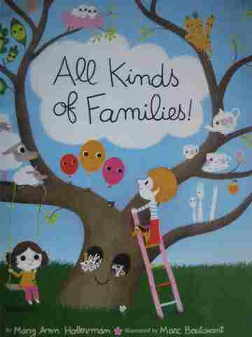 (image for) All Kinds of Families! K (P)(Big) by Mary Ann Hoberman