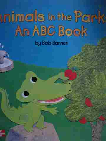 (image for) Animals in the Park An ABC Book (P)(Big) by Bob Barner