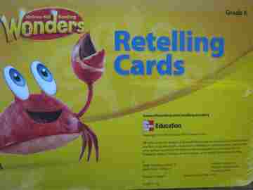 (image for) Wonders K Retelling Cards (Pk)