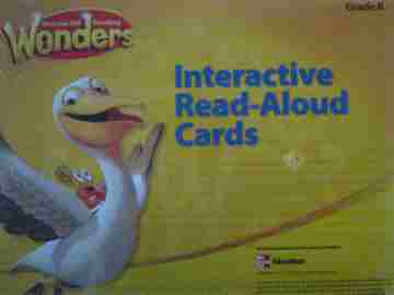 (image for) Wonders K Interactive Read-Aloud Cards (Pk)