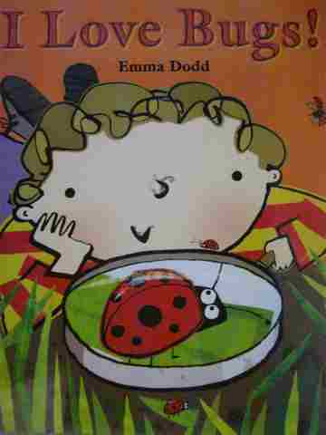 (image for) I Love Bugs! (P)(Big) by Emma Dodd