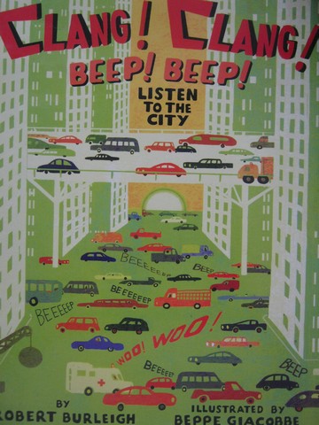 (image for) Clang! Clang! Beep! Beep! Listen to the City (P)(Big)