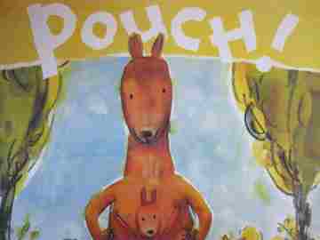 (image for) Pouch! (P)(Big) by David Ezra Stein