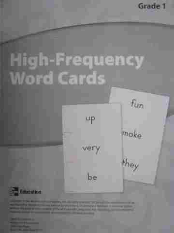(image for) Wonders 1 High-Frequency Word Cards (Pk)
