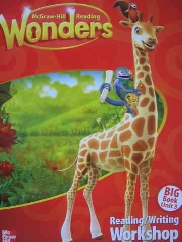 (image for) Wonders 1.3 Reading/Writing Workshop (P)(Big) by August, Bear, Dole, etc.