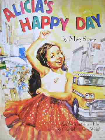 (image for) Alicia's Happy Day (P)(Big) by Meg Starr