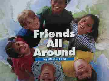 (image for) Friends All Around 1 (P)(Big) by Miela Ford