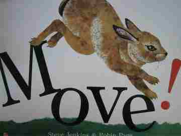 (image for) Move! 1 (P)(Big) by Steve Jenkins & Robin Page