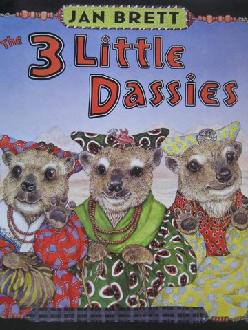 (image for) 3 Little Dassies 1 (P)(Big) by Jan Brett