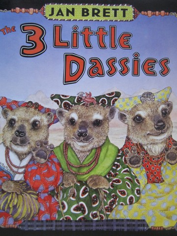 (image for) 3 Little Dassies 1 (P)(Big) by Jan Brett - Click Image to Close