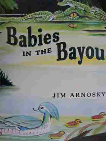 (image for) Babies in the Bayou (P)(Big) by Jim Arnosky