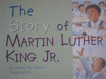 (image for) Story of Martin Luther King Jr. (P)(Big) by Johnny Ray Moore