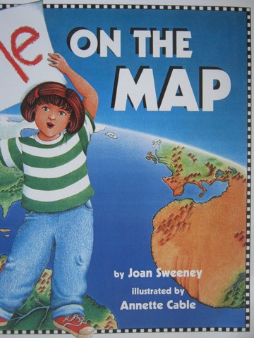 (image for) Me on the Map (P)(Big) by Joan Sweeney