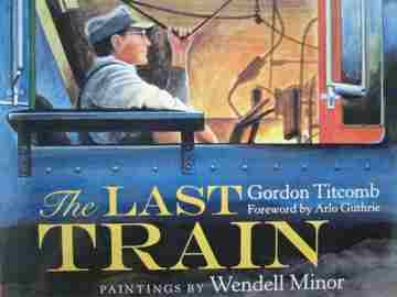 (image for) Last Train 1 (P)(Big) by Gordon Titcomb