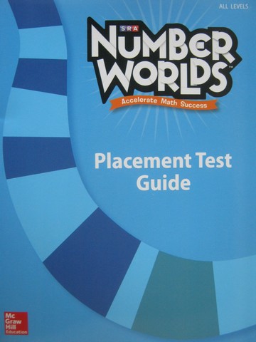 (image for) SRA Number Worlds Placement Test Guide (P)