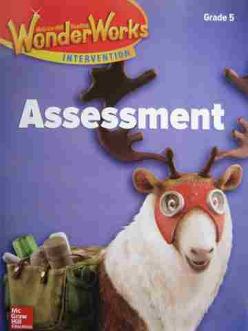 (image for) Wonder Works Intervention 5 Assessment (P)