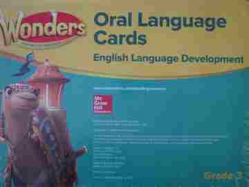 (image for) Wonders 3 ELD Oral Language Cards (Pk)