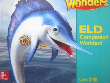 (image for) Wonders 2.2 ELD Companion Worktext (CA)(P) by August, Echevarria